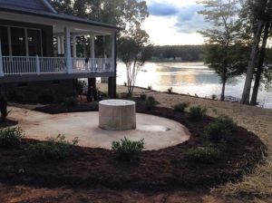 After, landscape Lake Wylie